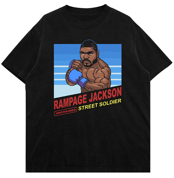 RAMPAGE 8-BIT TEE